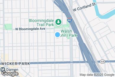 Map image of the property - 920 N Paulina St