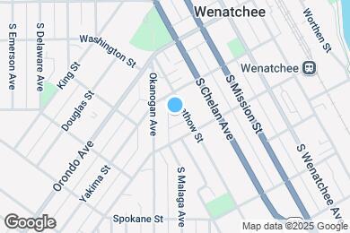 Map image of the property - 220 Methow St