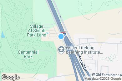 Map image of the property - 2733 W Cottonwillow Way
