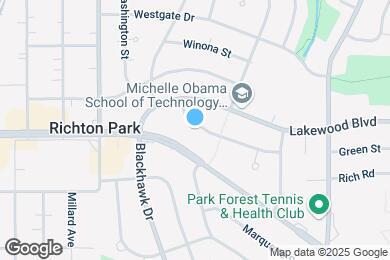 Map image of the property - 359 Waverly St