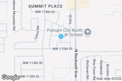 Map image of the property - 7137 NW 116th St
