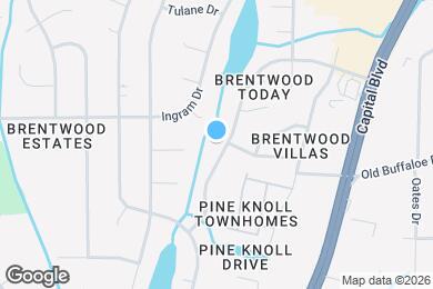 Map image of the property - 3521 Greywood Drive