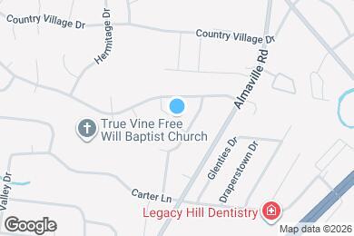 Map image of the property - 407 Cindi Ct