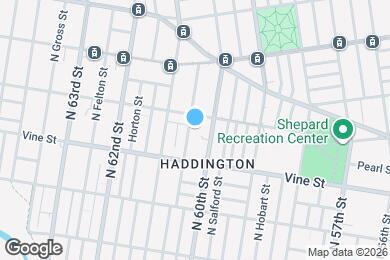 Map image of the property - 347 N Edgewood St