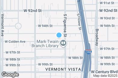 Map image of the property - 527 W Colden Ave