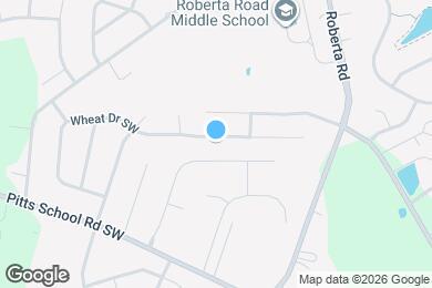 Map image of the property - 4980 Wheat Dr SW