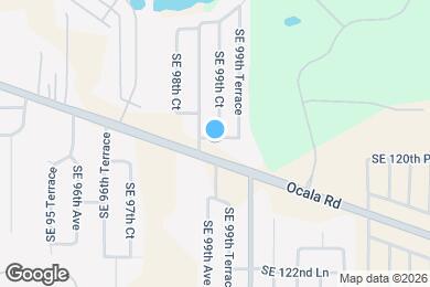 Map image of the property - 9920 SE 119th Ln
