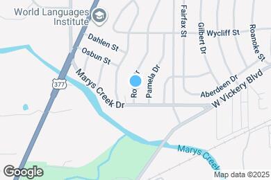 Map image of the property - 5111 Royal Dr