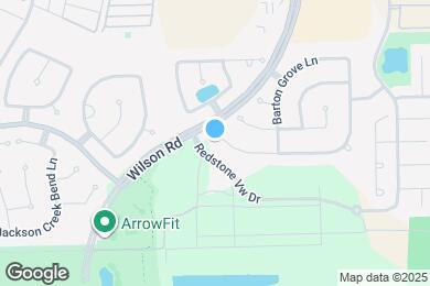 Map image of the property - 9314 Bearden Creek Ln