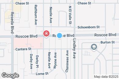 Map image of the property - 8235 Garden Grove Ave
