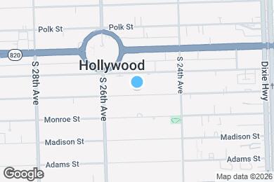 Map image of the property - 2501 Jackson St