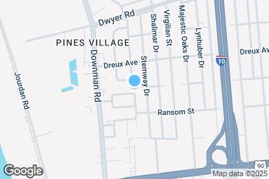 Map image of the property - 6068 Beechcraft St