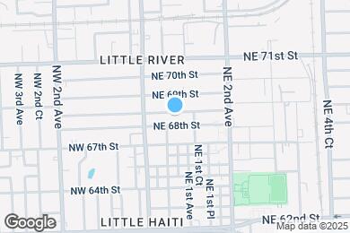 Map image of the property - 90 NE 68th Ter