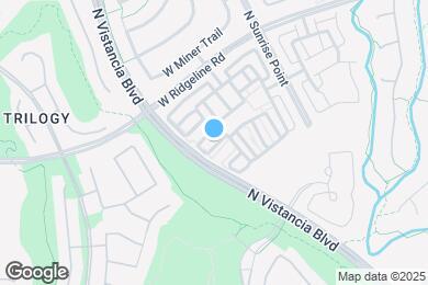 Map image of the property - 12576 W Lindbergh Dr