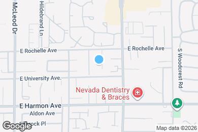 Map image of the property - 4361 Cottontail Ln