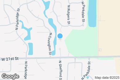 Map image of the property - 2225 N Shefford Cir