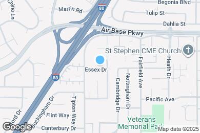 Map image of the property - 1213 Essex Dr