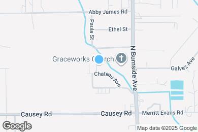 Map image of the property - 16128 Monica Dr