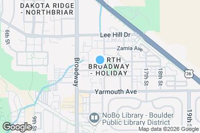 Map image of the property - 4671 14th St
