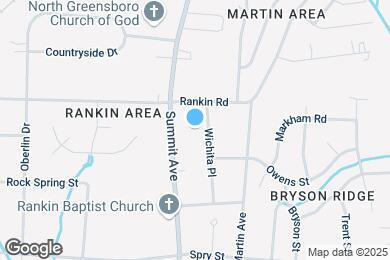 Map image of the property - 3429 Wichita Pl