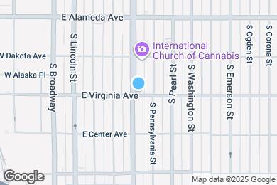 Map image of the property - 405 E Virginia Ave