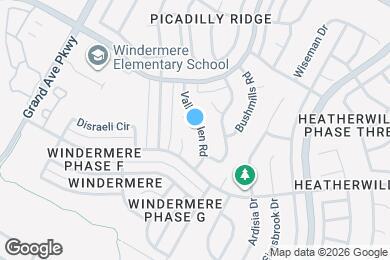 Map image of the property - 17116 Valley Glen Rd