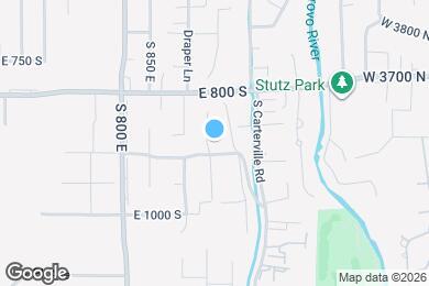 Map image of the property - 873 Beckys Cove