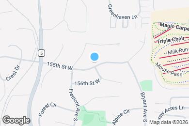 Map image of the property - 1016 W 155th St