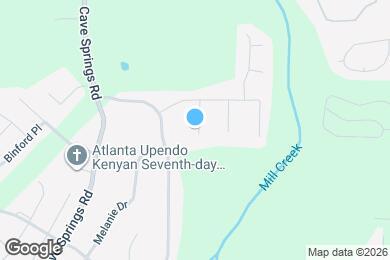 Map image of the property - 7607 Stonedraw Ct