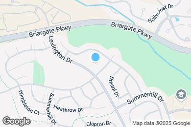 Map image of the property - 2845 Bethune Ct