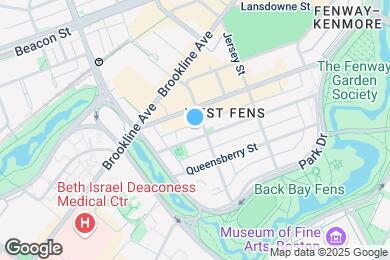 Map image of the property - 109 Peterborough St