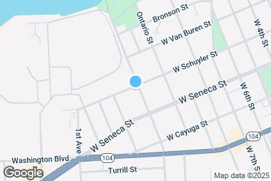 Map image of the property - 56 Liberty St