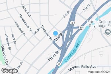 Map image of the property - The Apartments on Second Street