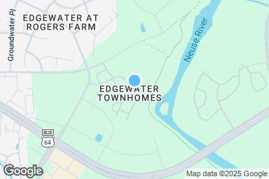 Map image of the property - Room in Townhome on Big Bass Dr