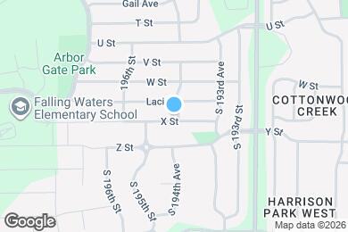 Map image of the property - 19404 X St