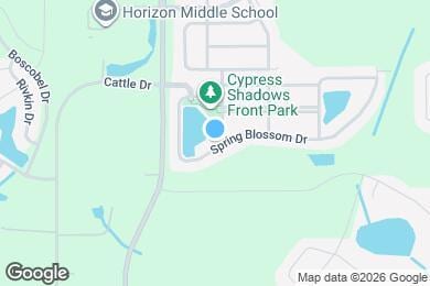 Map image of the property - 4433 Spring Blossom Dr