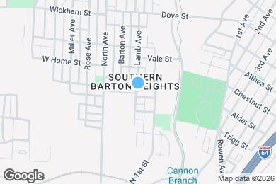 Map image of the property - 200 Minor St