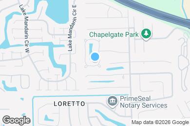 Map image of the property - 3657 Lumberjack Cir S
