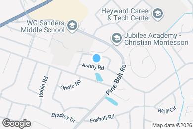 Map image of the property - 1834 Ashby Rd