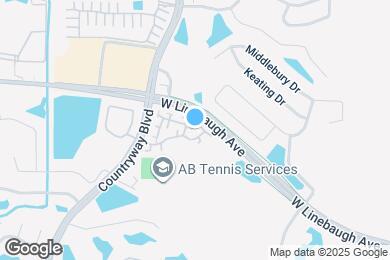 Map image of the property - 10601 Kidbrooke Ct
