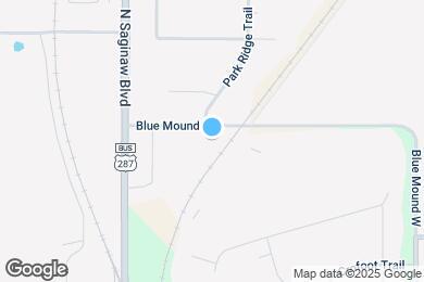 Map image of the property - 2701 Blue Mound Rd W