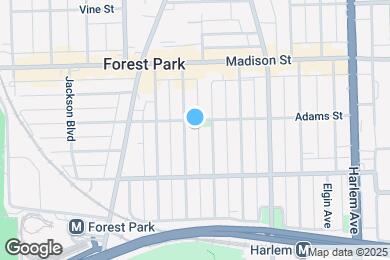 Map image of the property - 506 Beloit Ave