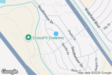 Map image of the property - 1456 Bonita Dr