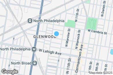 Map image of the property - 1229 W Somerset St