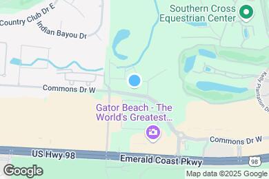 Map image of the property - Venue Emerald Coast