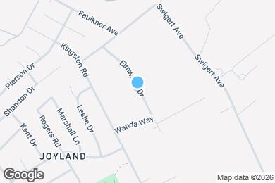 Map image of the property - 224 Elmwood Dr