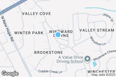 Map image of the property - 4813 Windbreak Ln