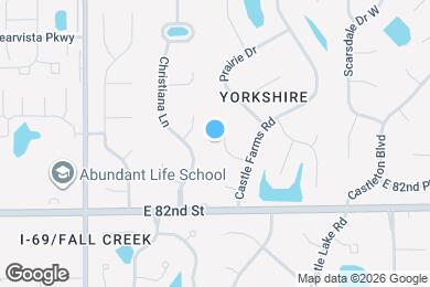 Map image of the property - 8053 Harvest Ln