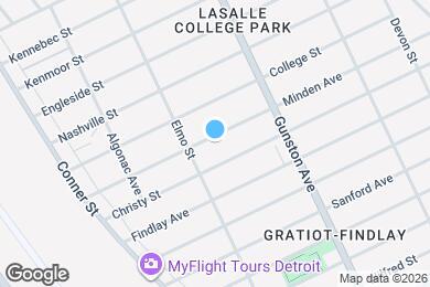 Map image of the property - 11450 Minden Ave