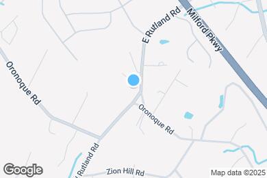 Map image of the property - 251 E Rutland Rd